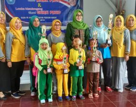TKIT BAITUS SYAHADAT JUARA III LOMBA MEWARNAI TINGKAT TK