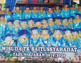 Wisuda TKIT Baitus Syahadat TA 2019/2020
